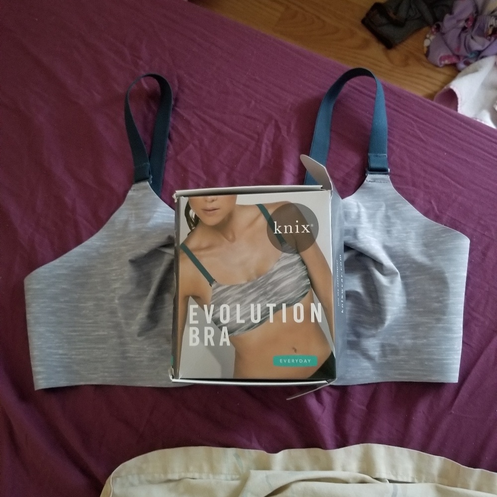 Knix Evolution Reversible Bra Size 5